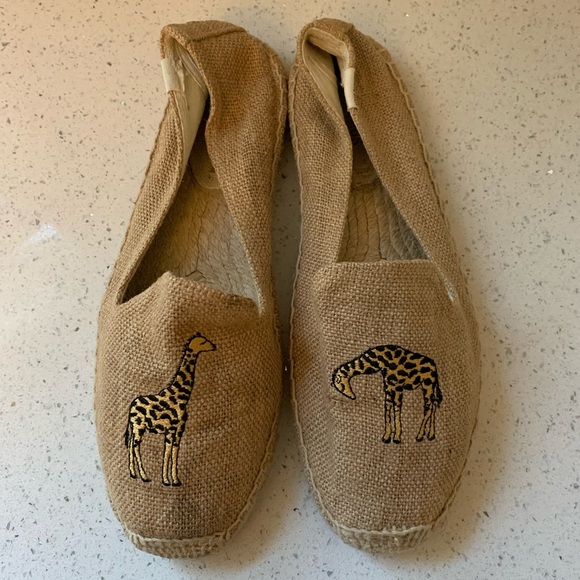 Soludos Shoes - Soludos Giraffe Smoking Slippers